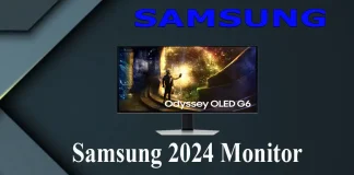 Samsung 2024 Monitor List, Line and series