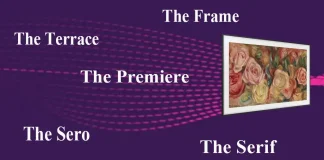 Samsung TVs Lifestyle by year