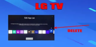How to uninstall apps on LG Smart TV