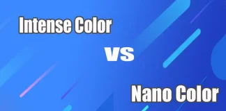 Intense Color vs Nano Color on LG TVs