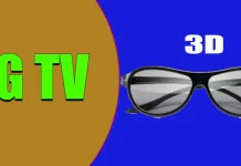 List of 3D glasses compatible with LG TVs