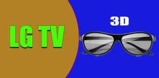 List of 3D glasses compatible with LG TVs
