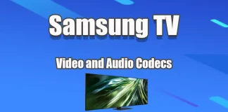 Why Some Video Files Won’t Play on Your Samsung TV (and How to Fix It)
