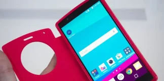 Quick Circle covers from LG Phone