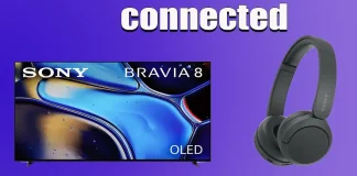 How to connect a bluetooth device to a Sony TV