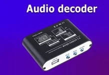 Digital audio decoder 2.1, 5.1 what is it
