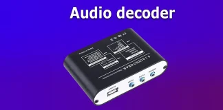 Digital audio decoder 2.1, 5.1 what is it