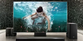 Q Symphony Samsung TVs what is it