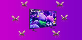My Samsung TV buzzes like a mosquito
