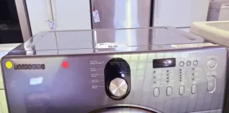 How to reset Samsung dryer