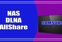 DLNA and NAS Support on Samsung TVs