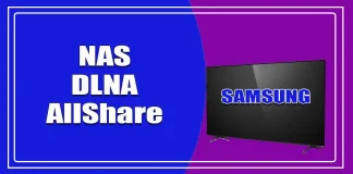 DLNA and NAS Support on Samsung TVs