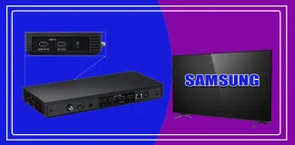 Samsung One Connect Box compatibility list