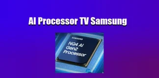 What is NQ4 or NQ8 AI Processor TV Samsung