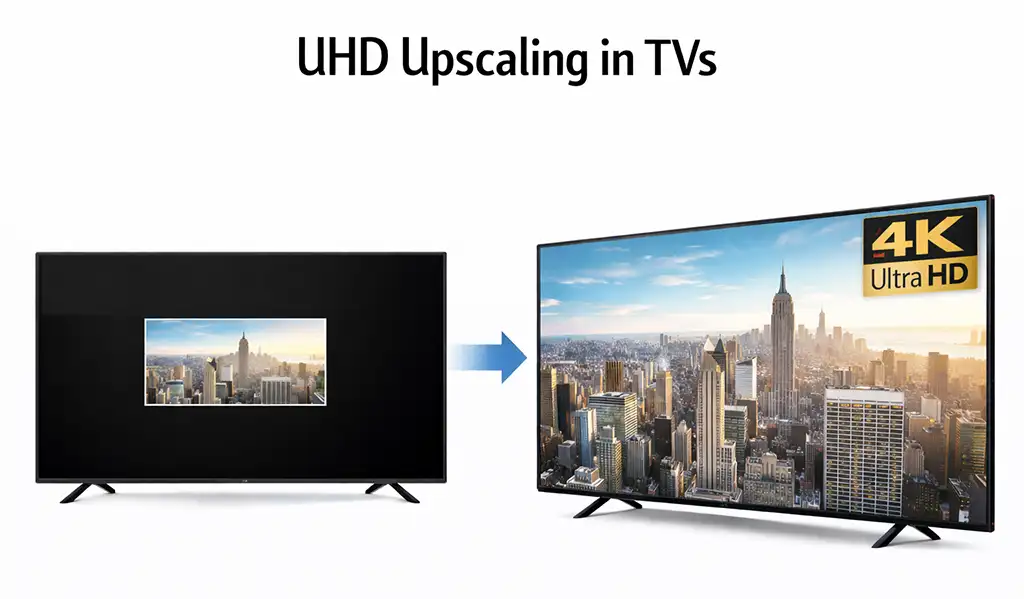 UHD Upscaling