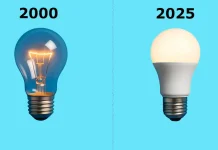 Service life of an LED lamp