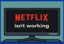 Netflix does not work on Samsung Smart TV