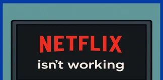 Netflix does not work on Samsung Smart TV