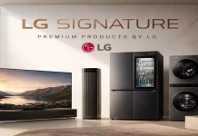 LG SIGNATURE premium products by LG