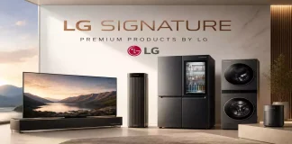 LG SIGNATURE premium products by LG