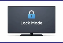 Lock Mode on TV what is it?