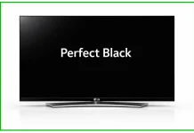 What is Perfect Black on TV LG