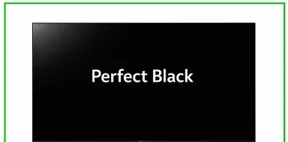 What is Perfect Black on TV LG