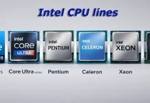 Intel processors explanation of models and generations