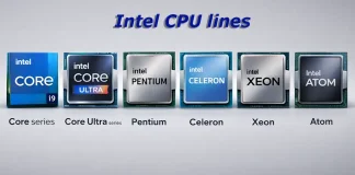 Intel processors explanation of models and generations