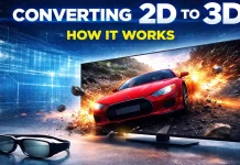 2D-to-3D Conversion on TVs