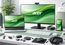 About the Acer brand, monitors, laptops, tablets, and computers