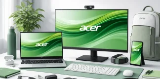 About the Acer brand, monitors, laptops, tablets, and computers