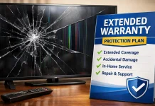 Extended warranty for TVs, explanation