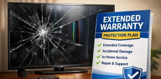 Extended warranty for TVs, explanation