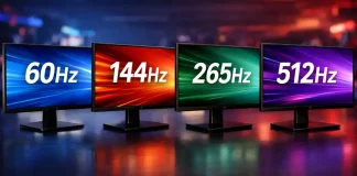 Is it necessary to replace a monitor with a refresh rate of 60 Hz?