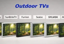 Comparison of outdoor TV manufacturers