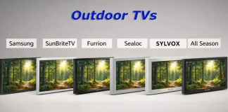Comparison of outdoor TV manufacturers