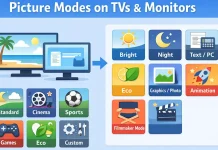 What Are Picture Modes on TVs and Monitors?