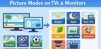 What Are Picture Modes on TVs and Monitors?