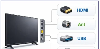 Ports and Connectors on TVs