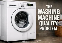 Problems with Washing Machine Production Quality from 2010 to the Present Day