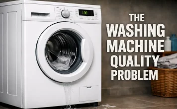 Problems with Washing Machine Production Quality from 2010 to the Present Day