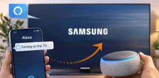 My Samsung TV won’t turn on using voice commands