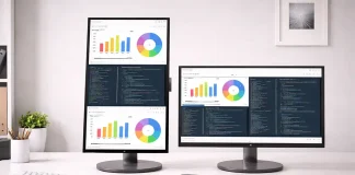 What is MagicRotation Auto on Samsung monitors?
