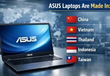 Who makes Asus laptop