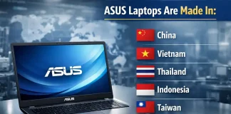 Who makes Asus laptop