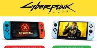 Cyberpunk 2077 on Nintendo Switch