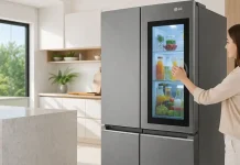 LG InstaView and door-in-door refrigerator, difference