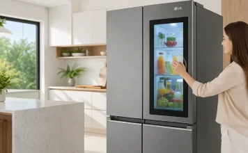 LG InstaView and door-in-door refrigerator, difference