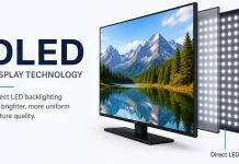 What is a DLED display, DLED screens technology